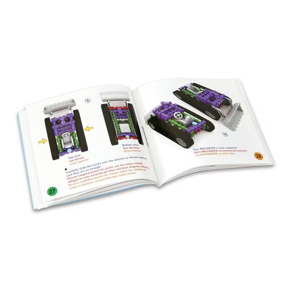 Popular Playthings - Playstix 141-Piece Master Set - Picture 3 of 3